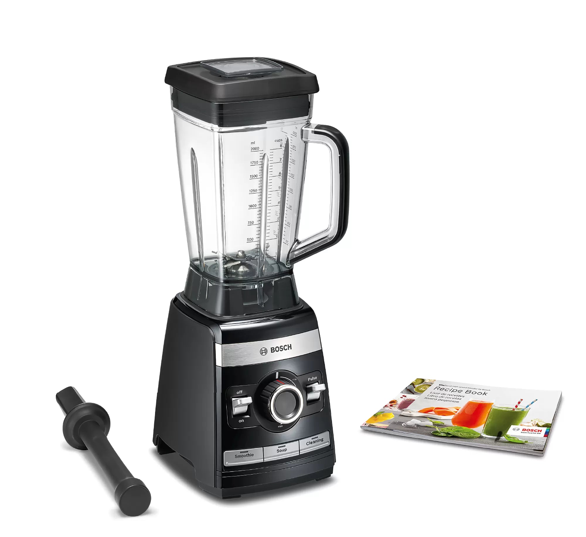 Lav let sunde smoothies med Bosch VitaBoost