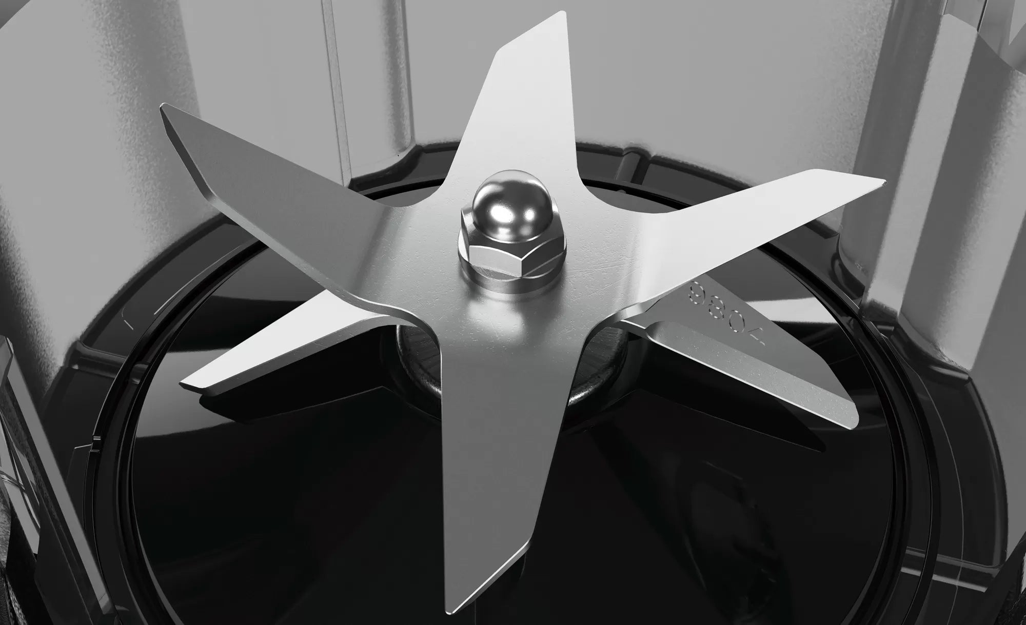 Bosch VitaMaxx 1000 W sølv MMBV620M Vakuumblender