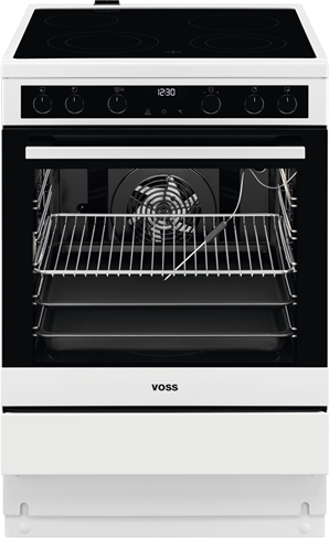 Voss VKK67740HV - Glaskeramisk komfur