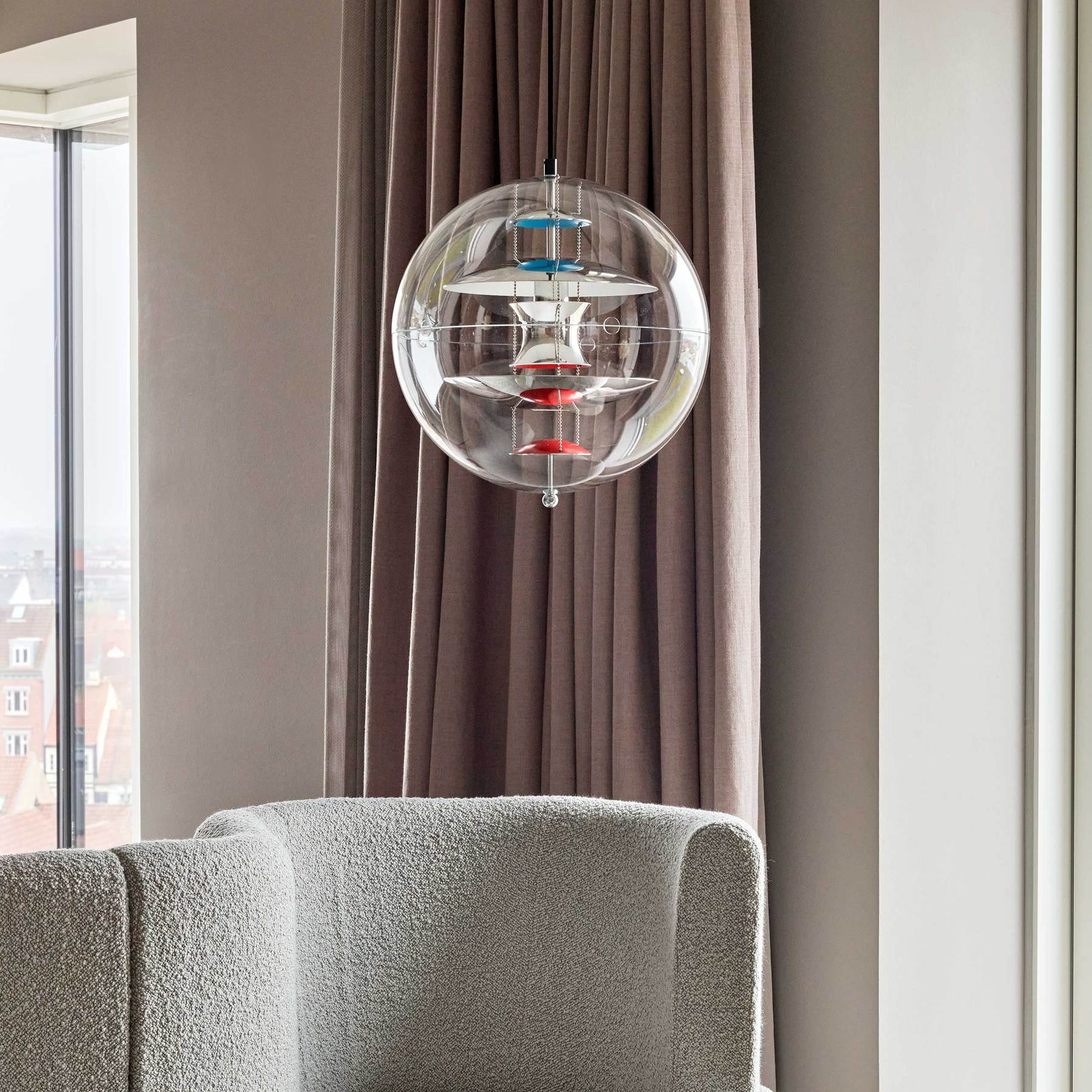 verpan pendel lampe globe