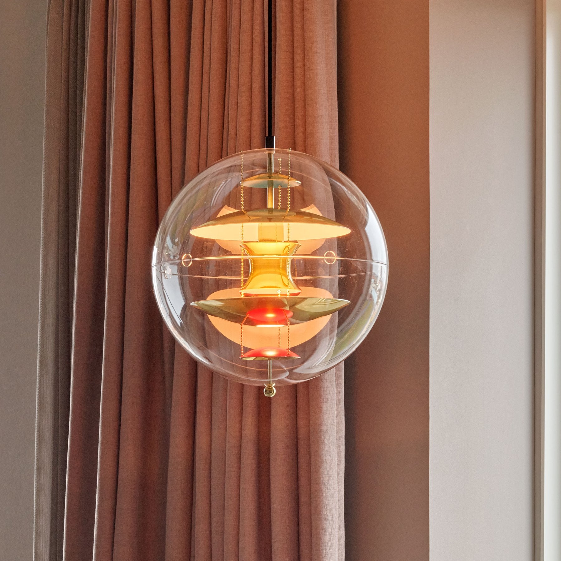 VP Globe pendel messing Ø40 - Verpan