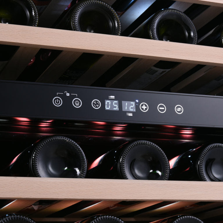 Temptech Premium WPX60DCS Vinkøleskab, Rustfrit Stål