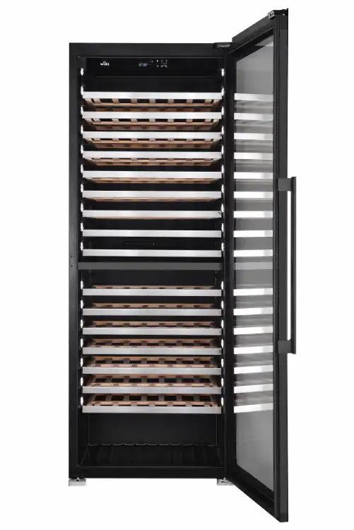 WCF75201-2BG Witt Vinkøleskab i sort