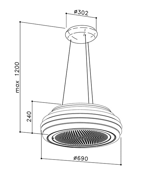 Witt Beehive Free White Frithængende