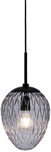 Woods Pendel Smoke Ø20 - Halo Design