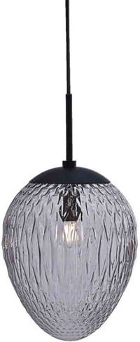 Woods Pendel Smoke Ø25 - Halo Design