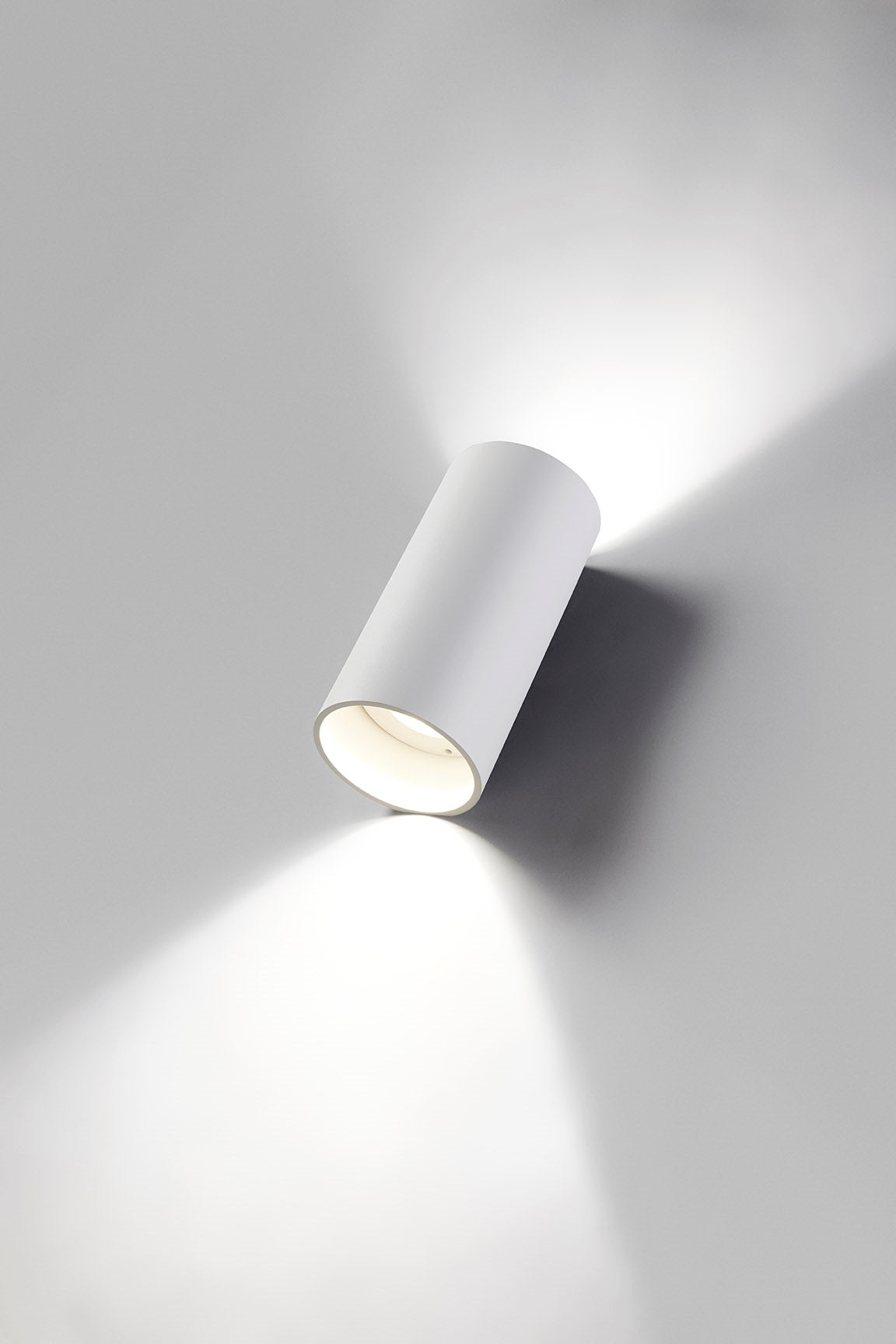 Light-Point Zero W2 Hvid Væglampe set nedefra