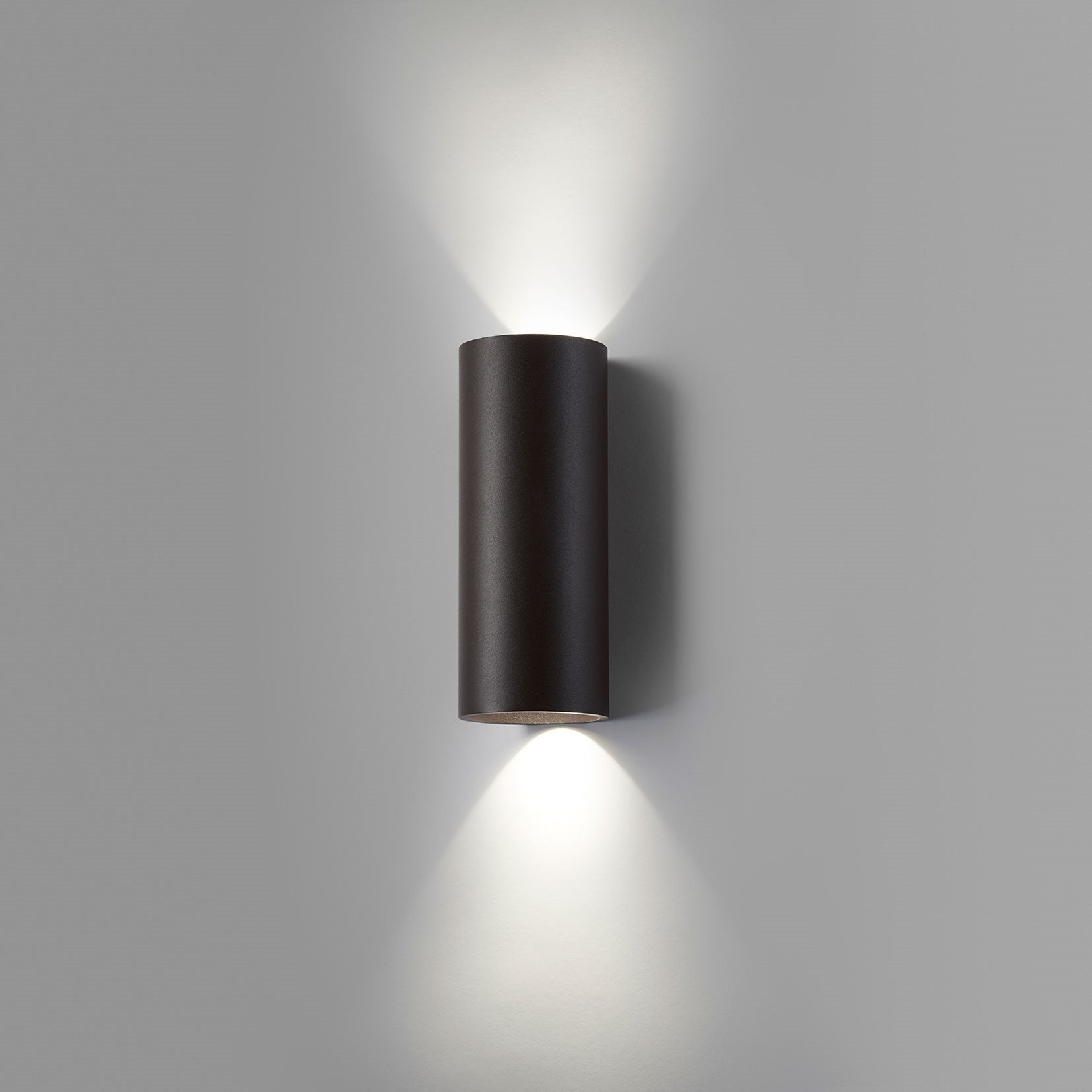Zero W2 sort LED væglampe billede 4