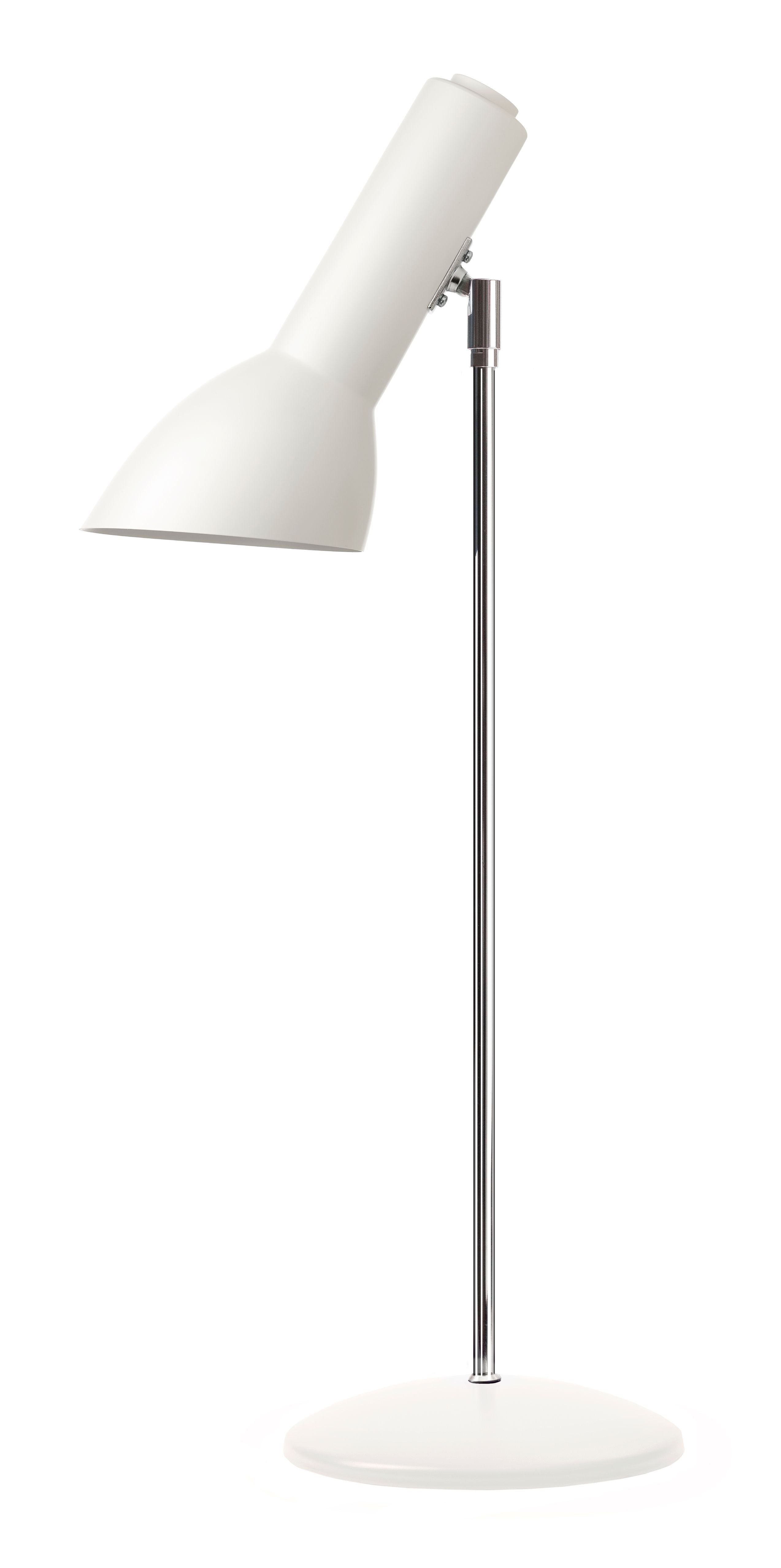 Oblique Hvid/Krom - Bordlampe billede 4