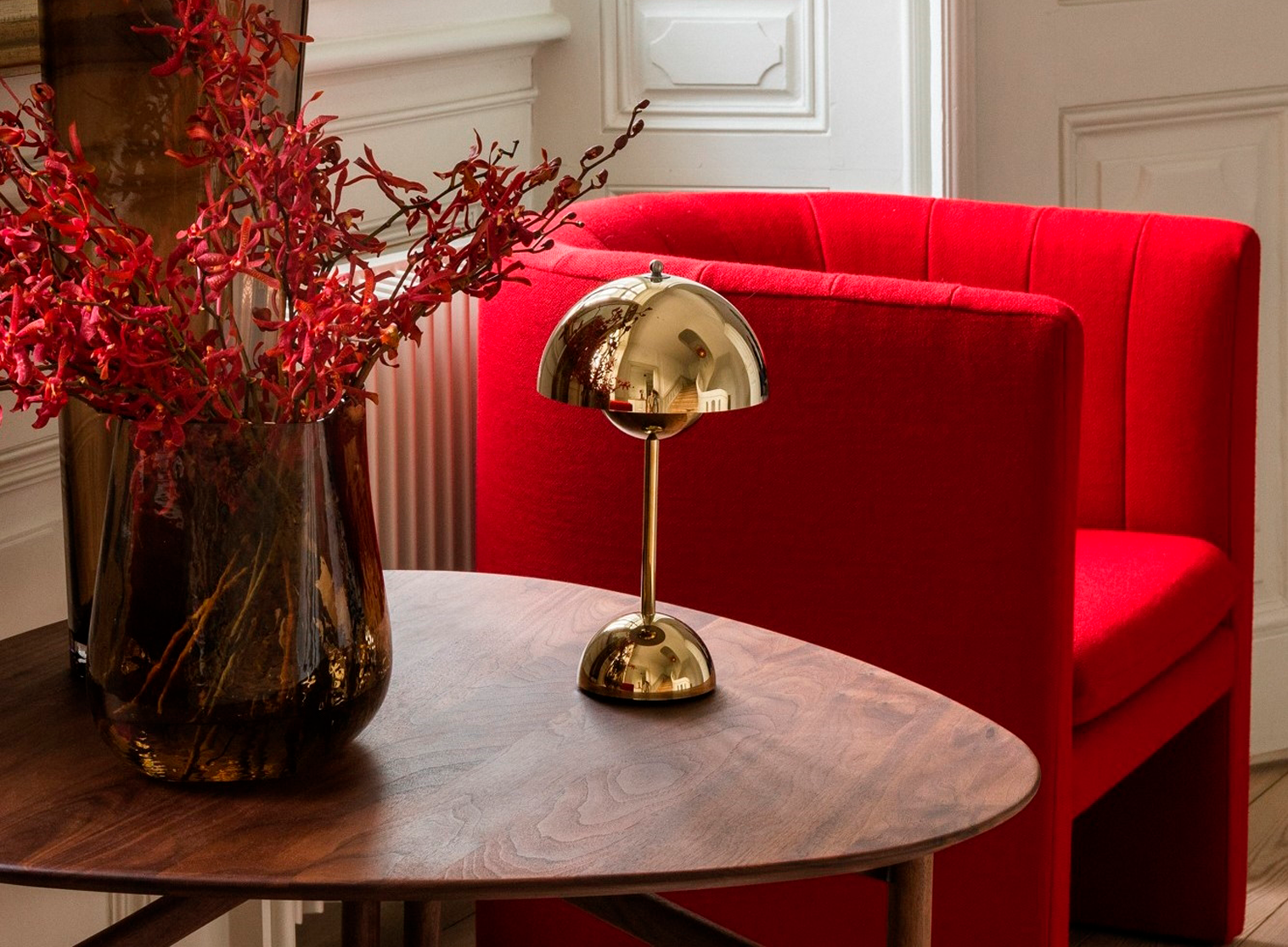 Flowerpot lamper