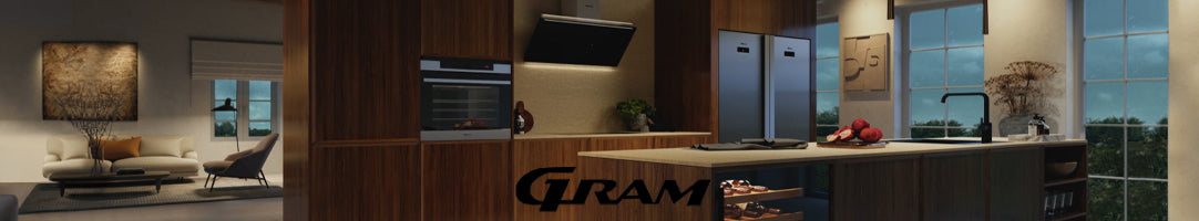 Gram Ovn, Gram Emhætte, Gram Køleskab, Gram Fryser, Gram Vinkøleskab