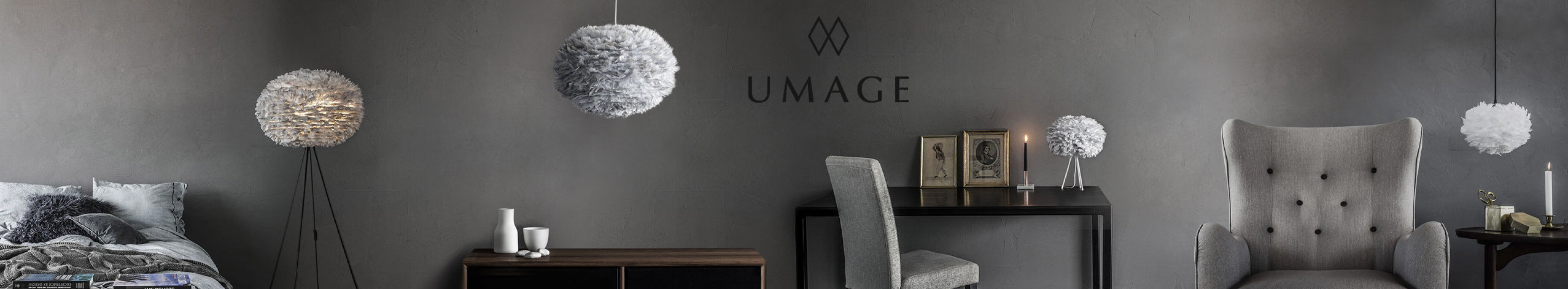 Umage, Eos lampe, dansk design, El‑Salg Aalborg, kvalitet, moderne og klassisk