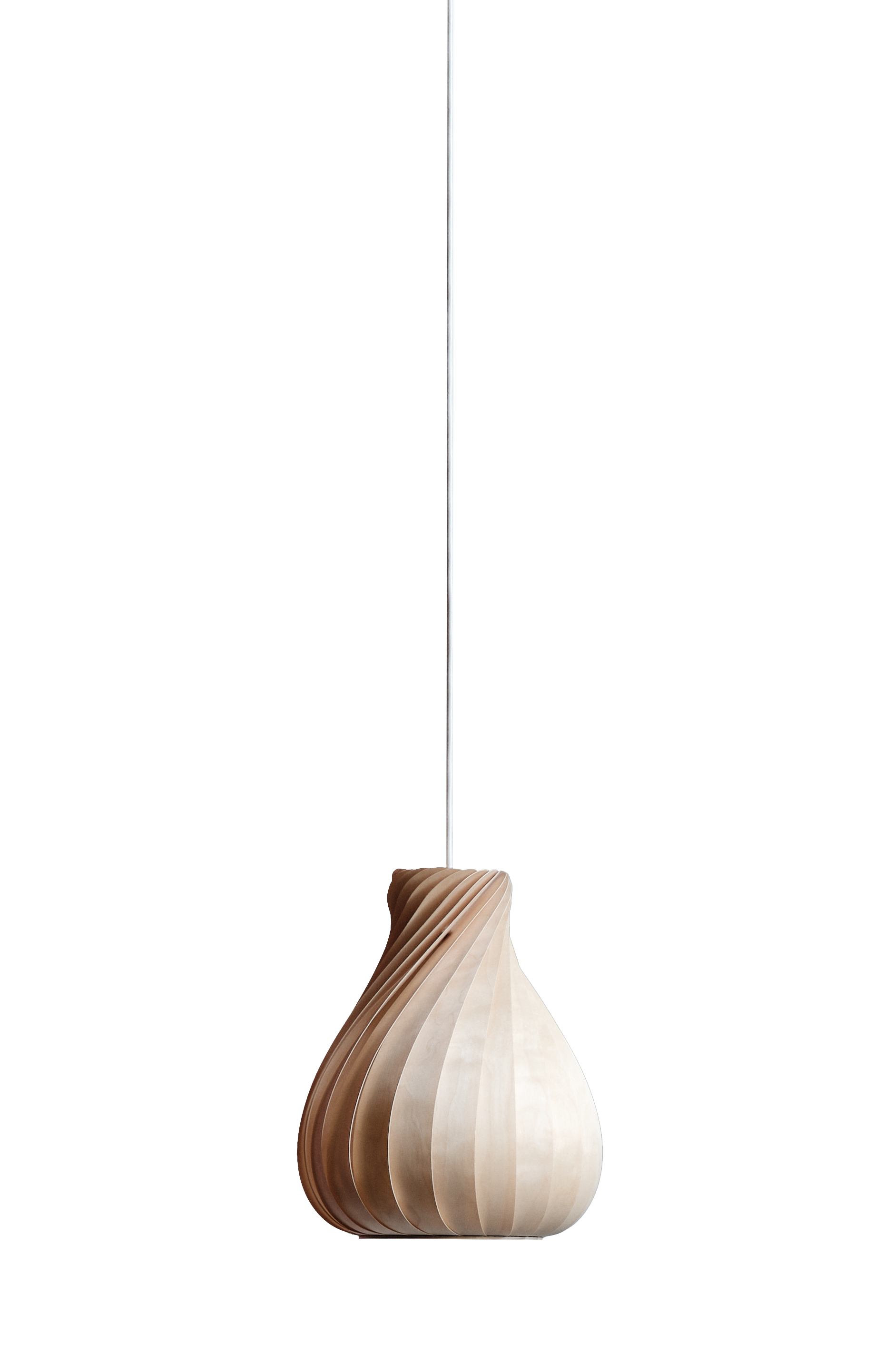 Tom Rossau pendel lampe i birk