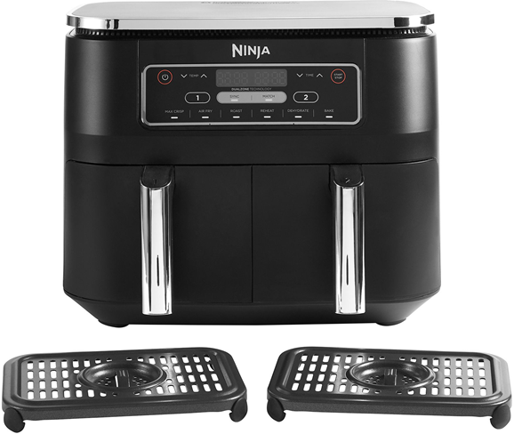 Tilbered mad uden fedtstof uden med NINJA AF300EU