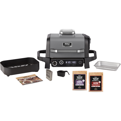 NINJA WOODFIRE OG701EU ELEKTRISK GRILL 7-IN-1