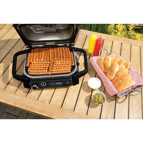 NINJA WOODFIRE OG701EU ELEKTRISK GRILL 7-IN-1