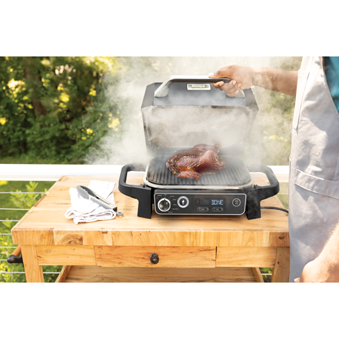 NINJA WOODFIRE OG701EU ELEKTRISK GRILL 7-IN-1