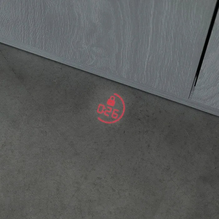 Gulvindikator på Asko DWC6433FIXXL opvaskemaskine til indbygning (DEMO)