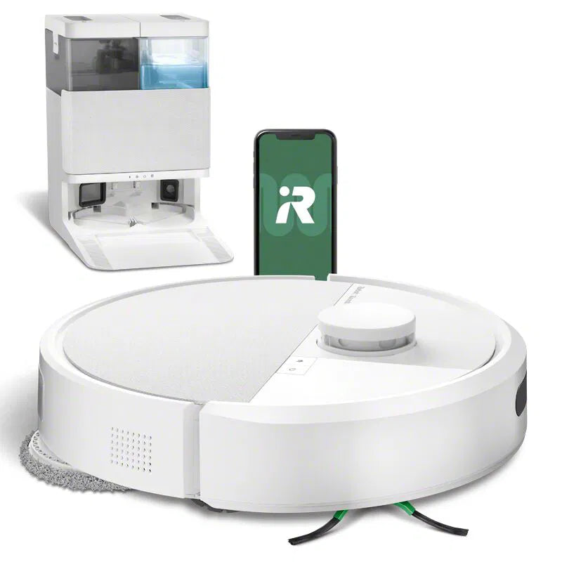 iRobot Roomba Combo 405 Combo Plus hvid robotstøvsuger