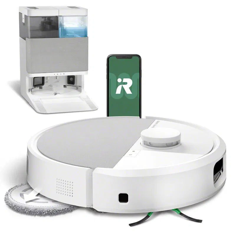 iRobot Roomba Combo 505 Combo Plus hvid robotstøvsuger