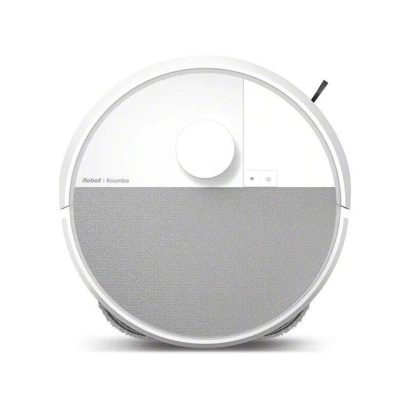 iRobot Roomba Combo 505 Combo Plus hvid robotstøvsuger set oppefra