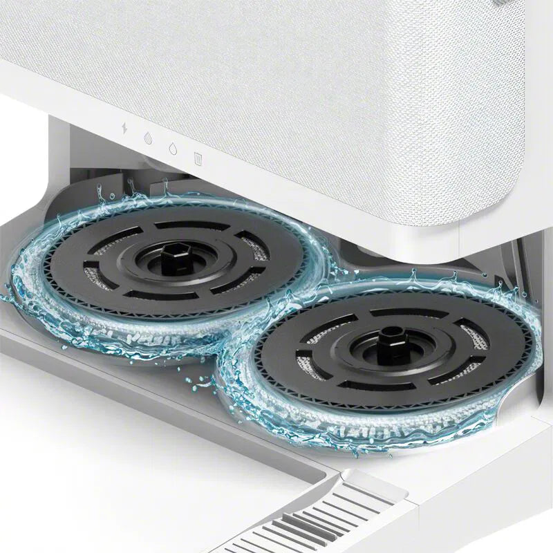 iRobot Roomba Combo 505 Combo Plus hvid robotstøvsuger rengøringsdiske