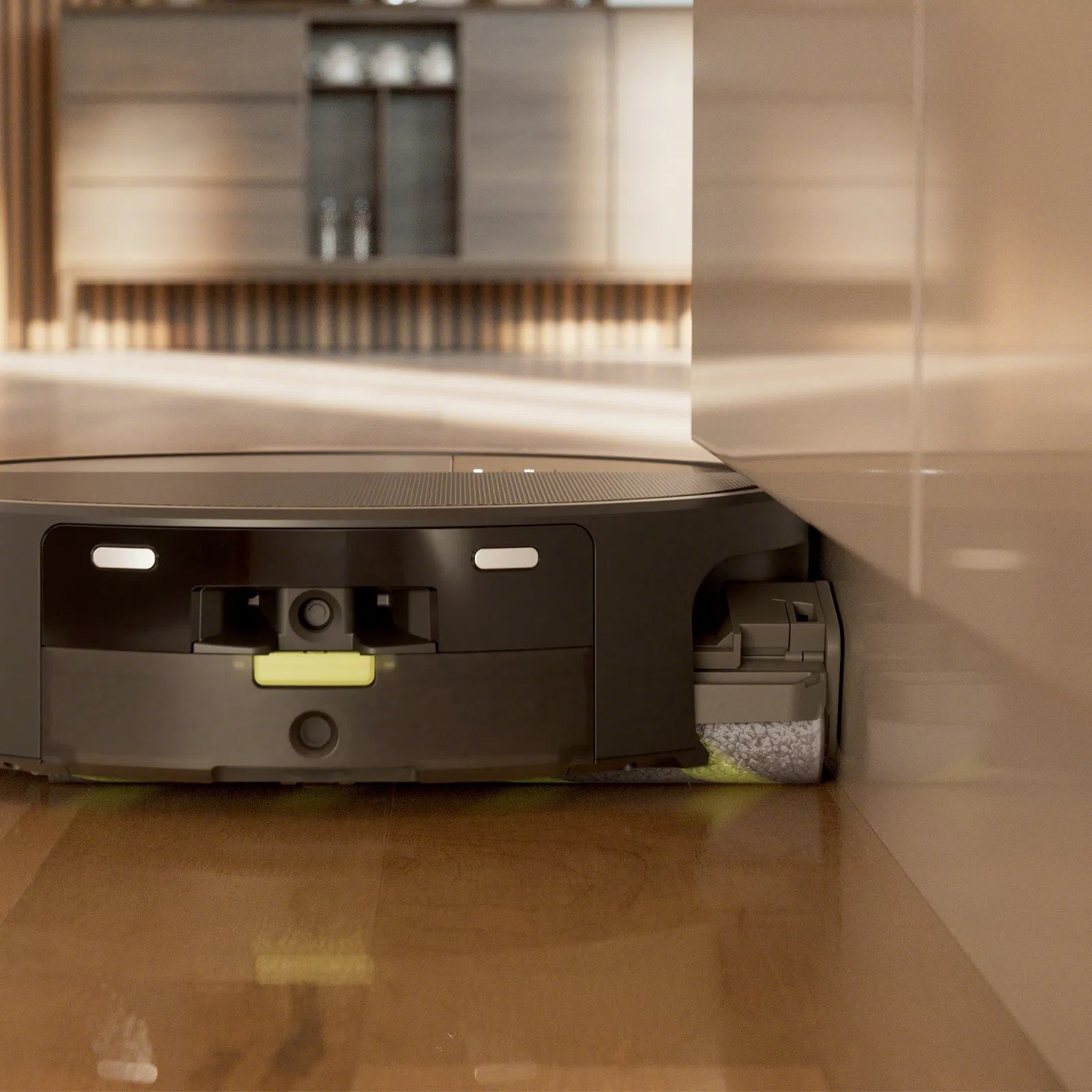 iRobot Roomba Combo 705 Max Robotic Vacuum Cleaner sort robotstøvsuger kan smyge sig