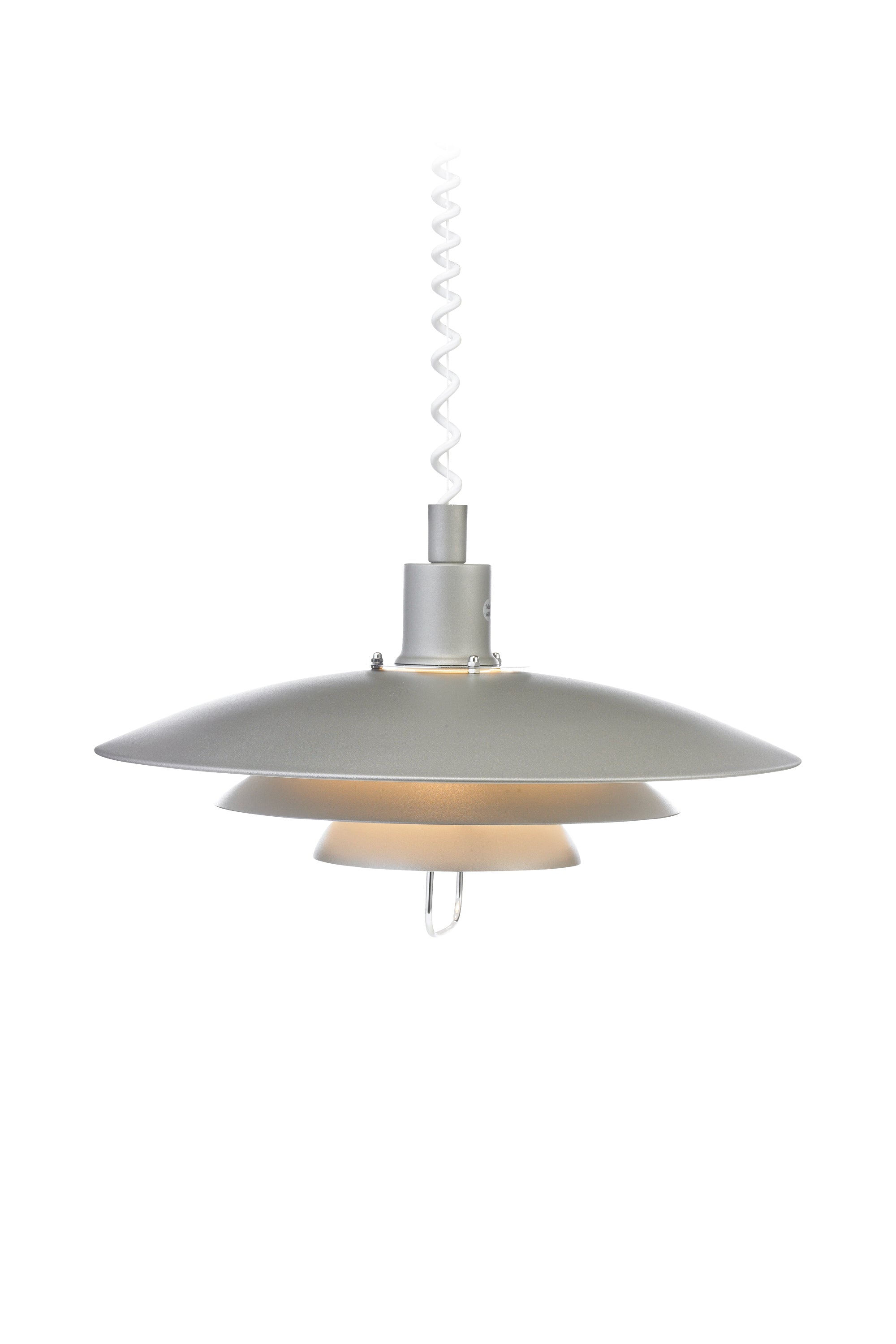 Marsklöjd elegante pendel lampe Kirkenes Pendel 1L i Grå