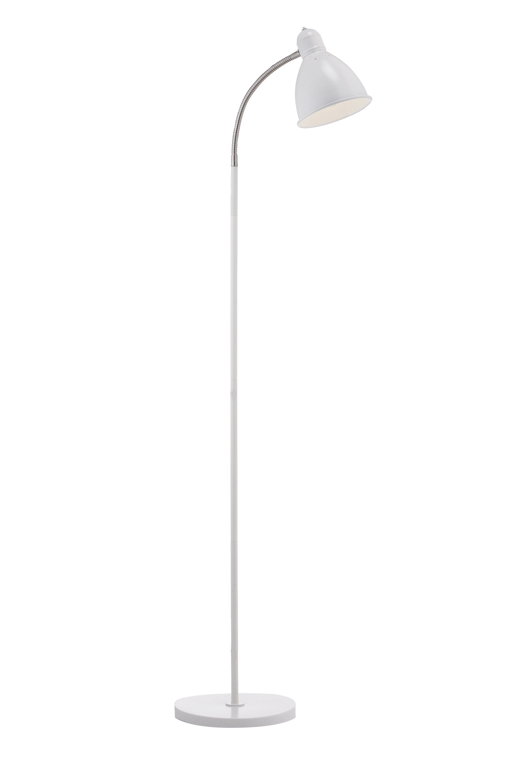 Nitta Gulvlampe 1L Hvid