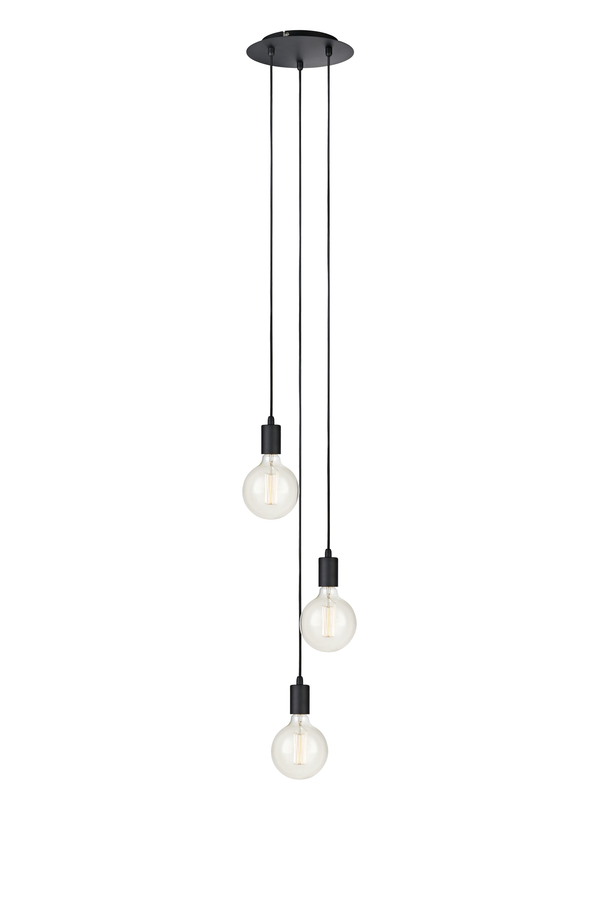 Sky Pendel 3L Round Sort