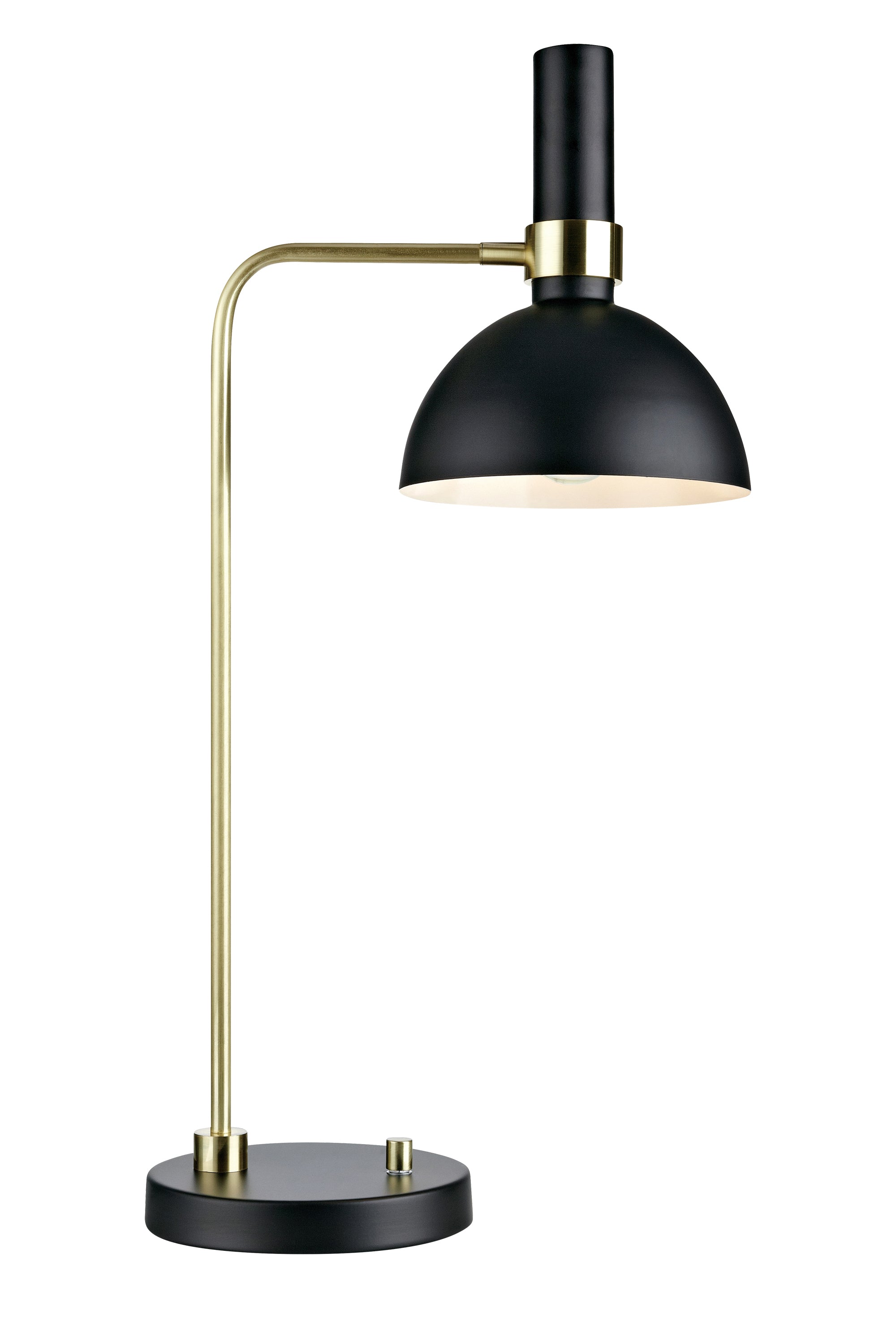 Larry Bordlampe 1L Sort/Messing