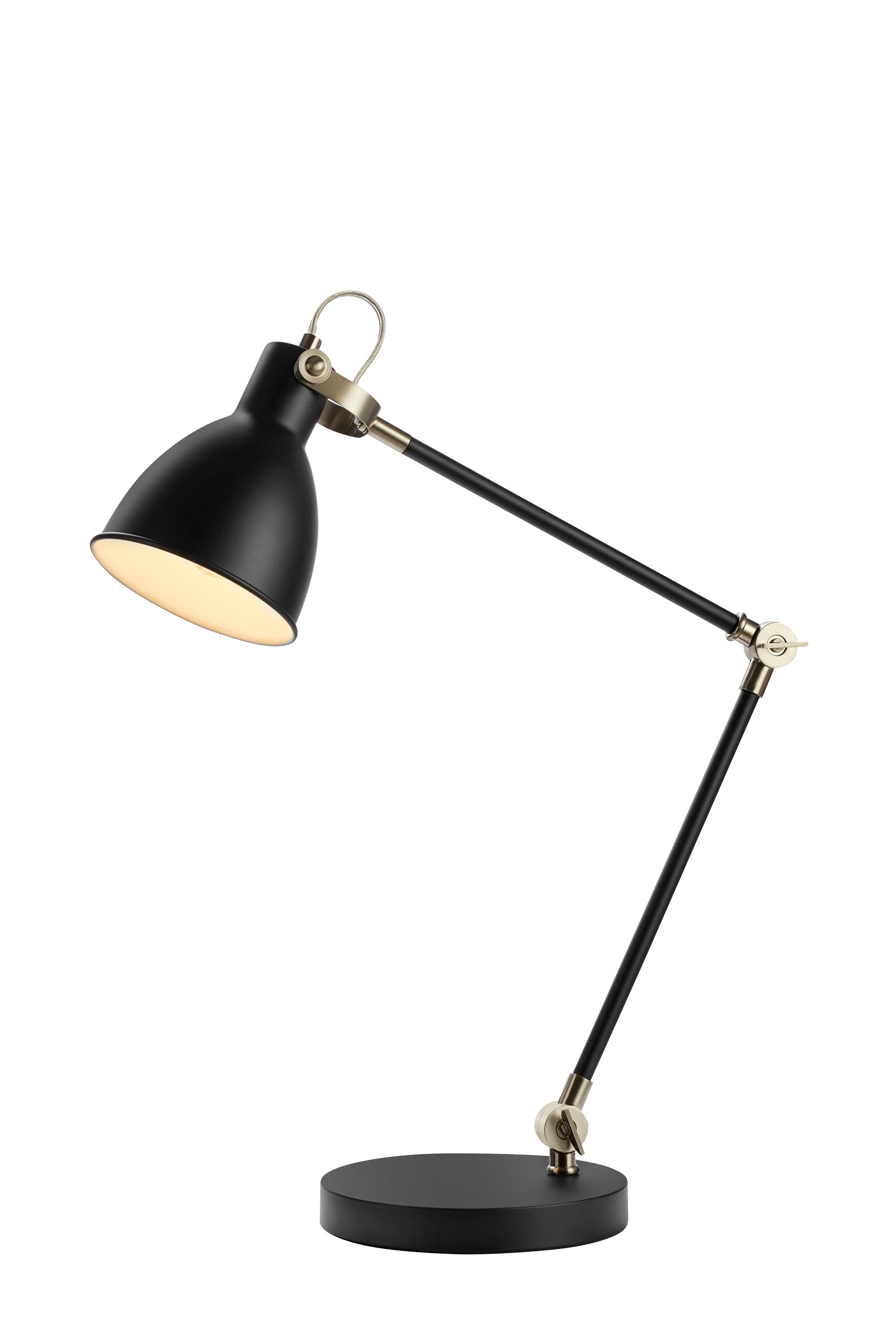 House Bordlampe 1L Sort