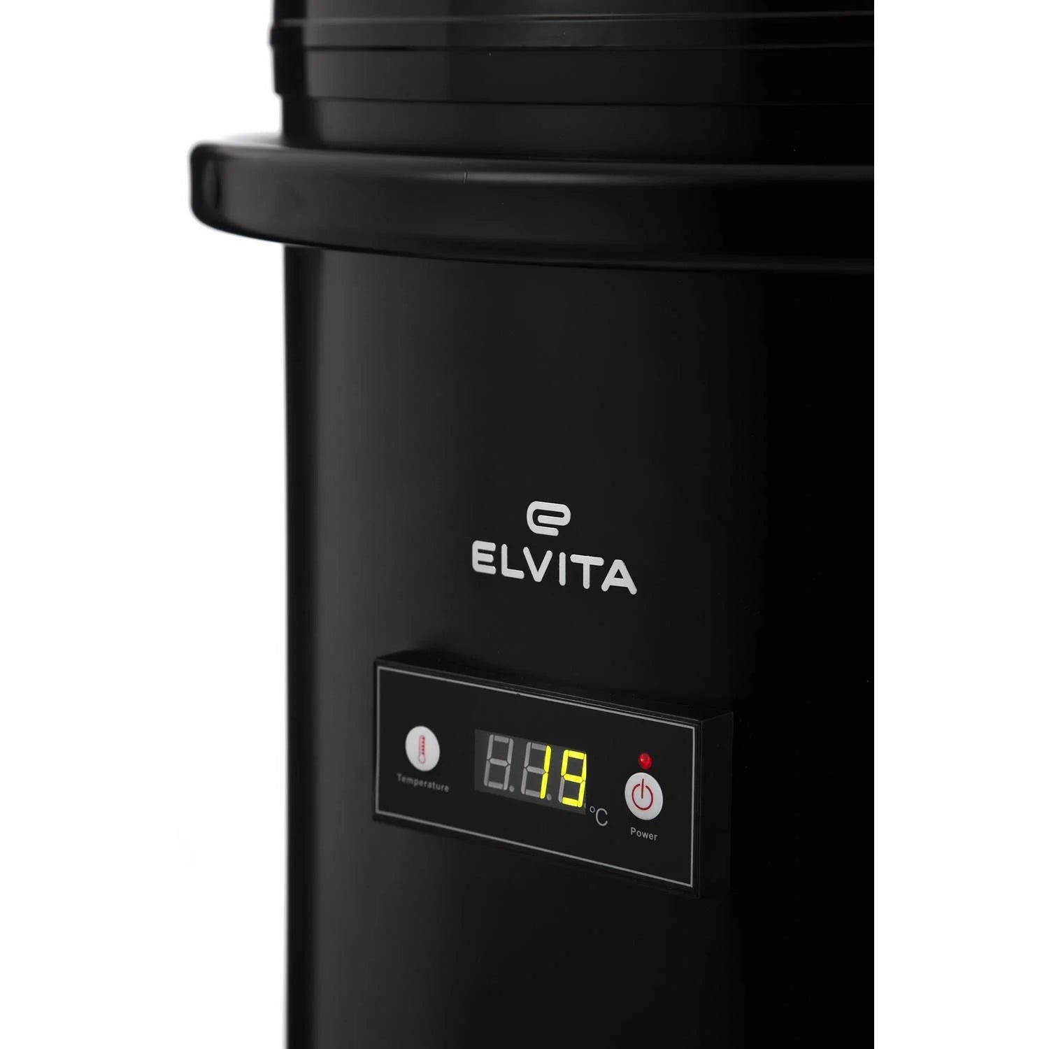 Temperaturmåler på Elvita CPC4501S Partycooler Sort