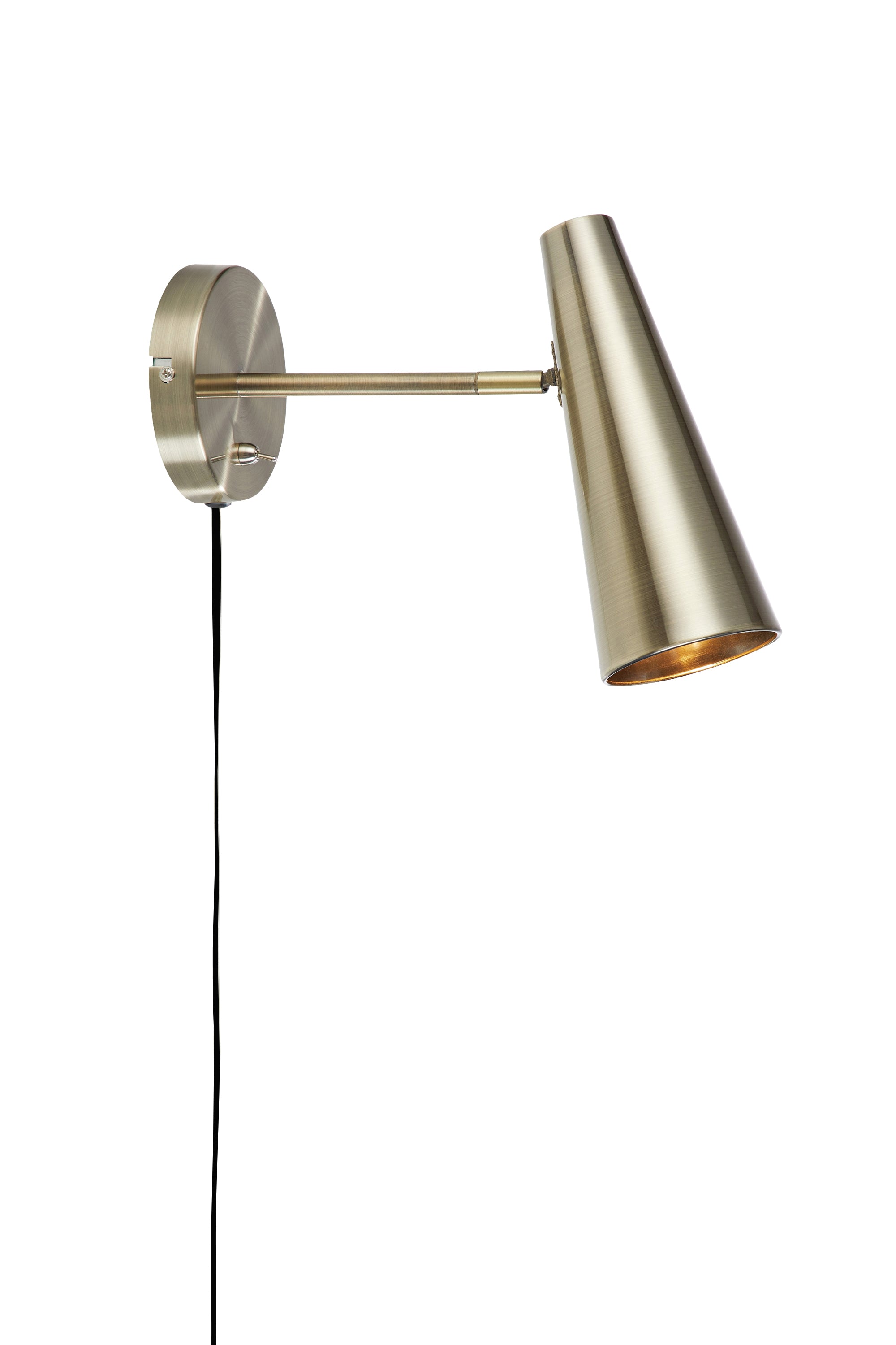 Peak Sengelampe i Antique fra Markslöjd med dens elegante og stilfulde design