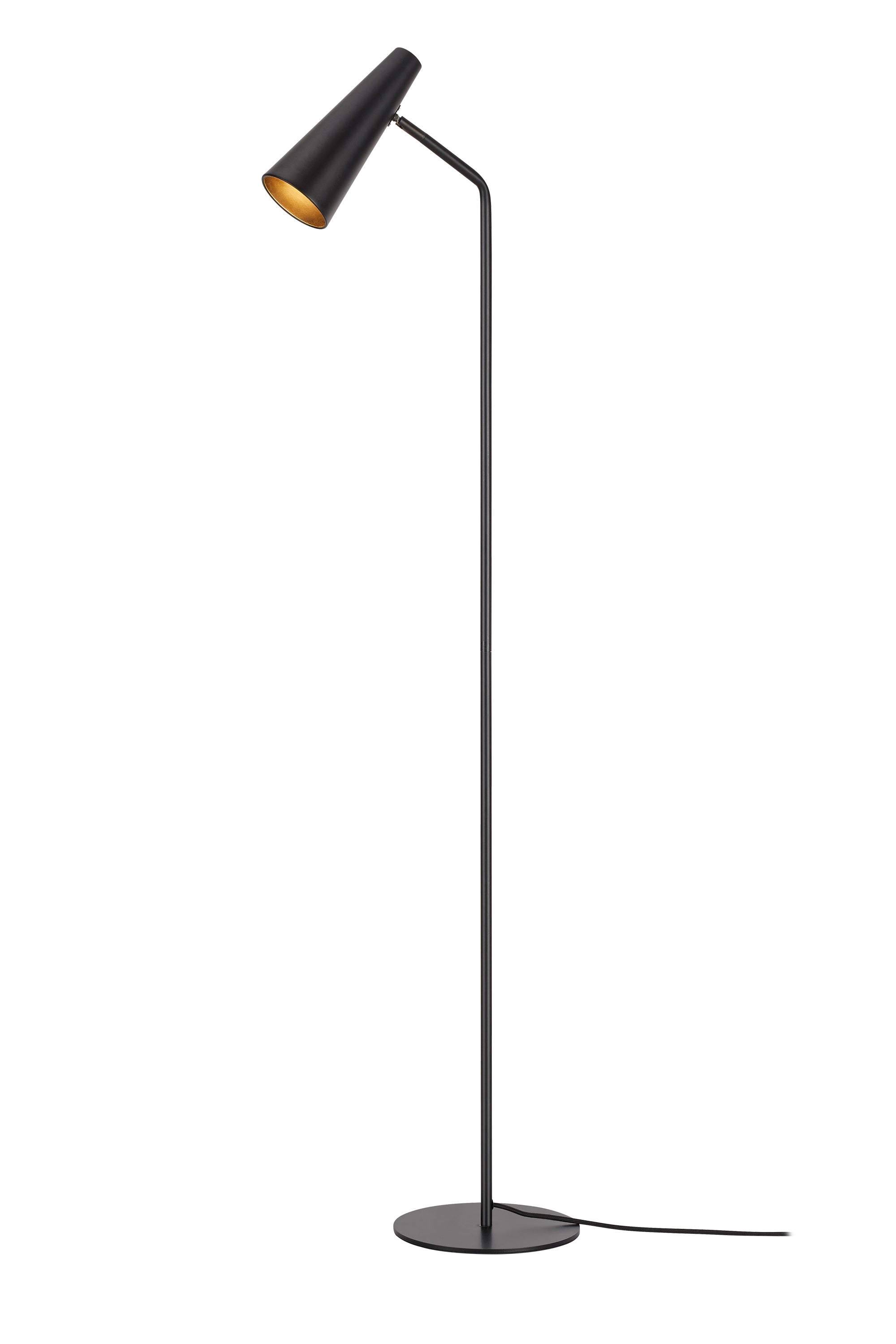 Peak Gulvlampe Sort