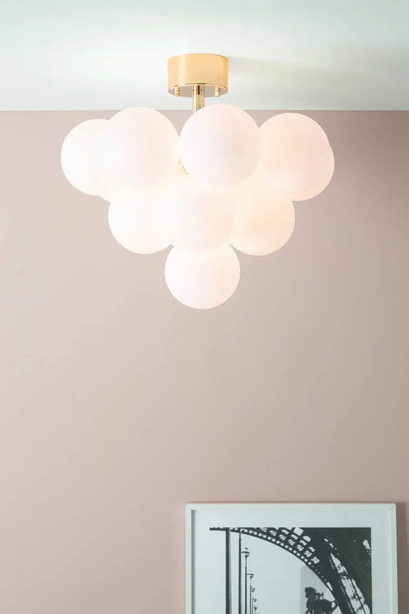 Markslöjd Merlot Plafond 13L Messing
