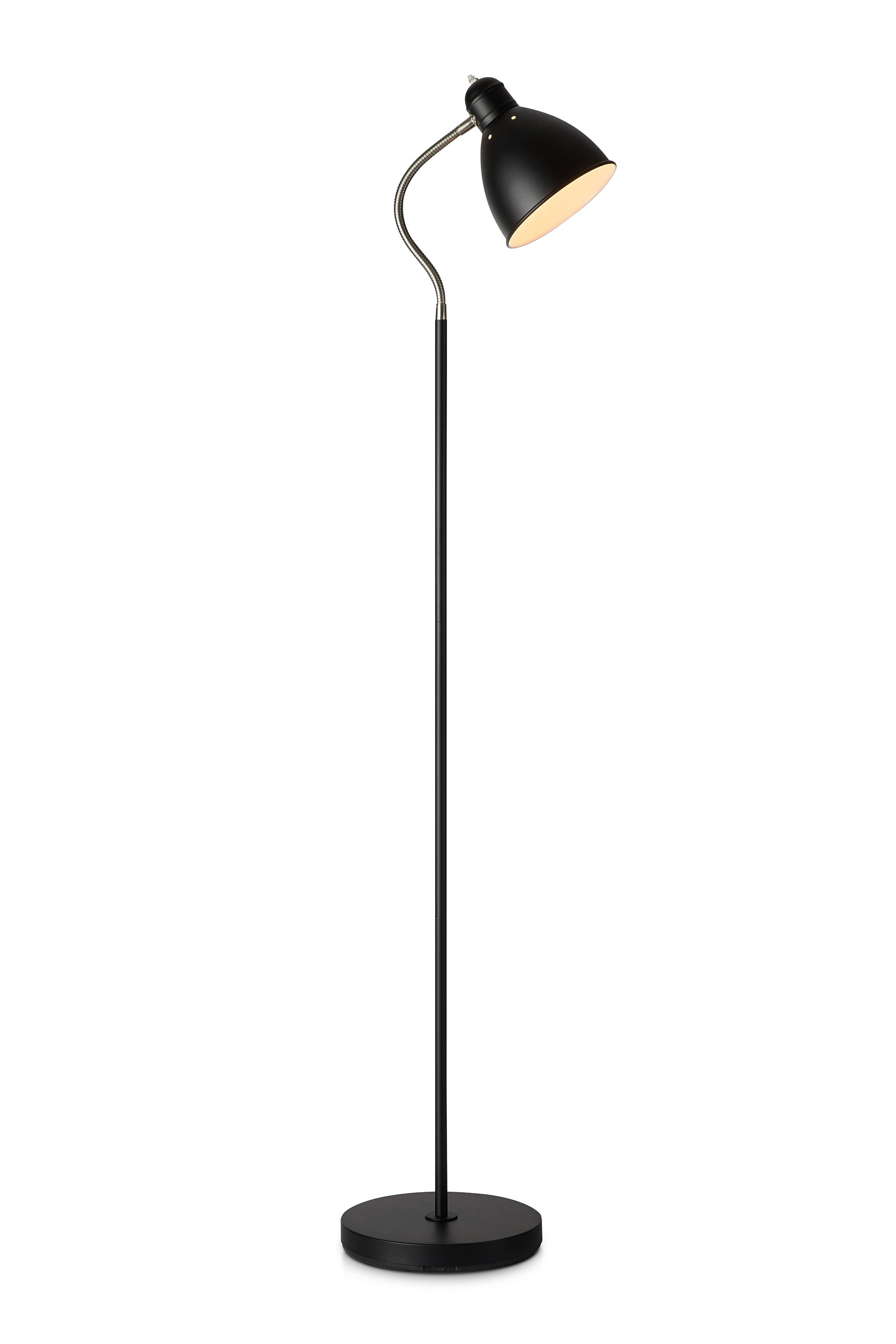 Nitta Gulvlampe Sort