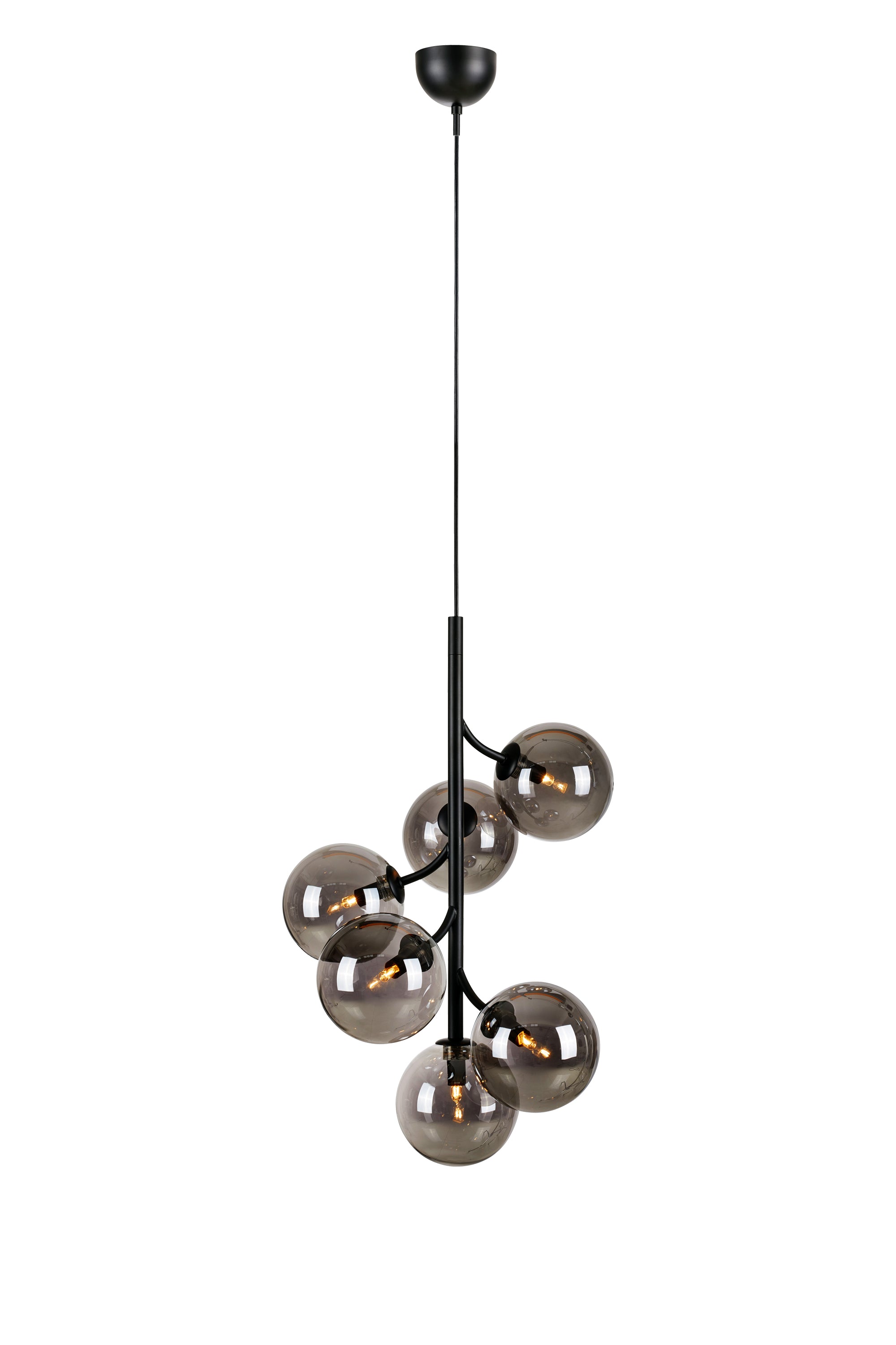 Callisto Pendel 6L Sort/Røg