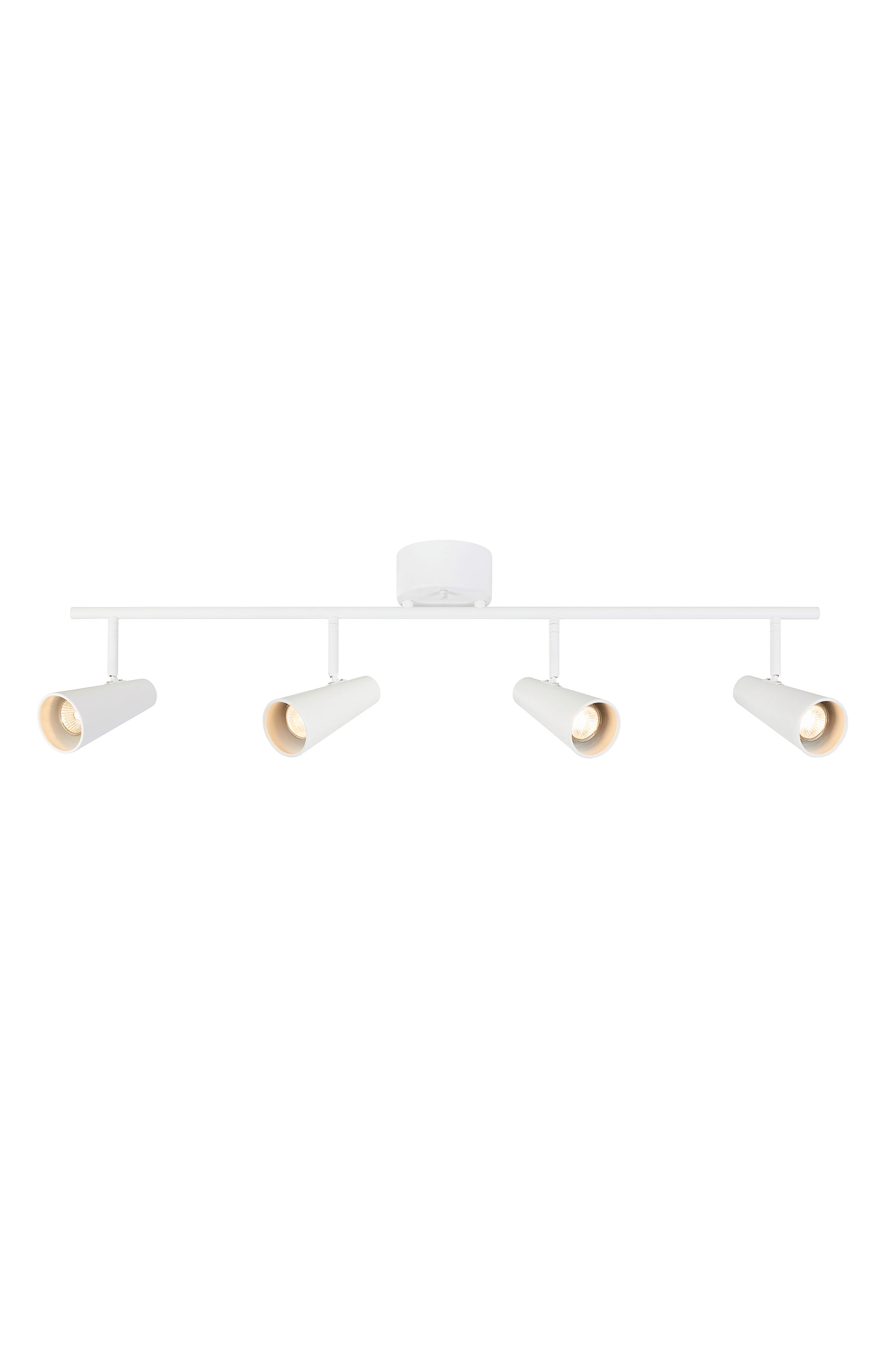 Crest Loftslampe 4L Hvid