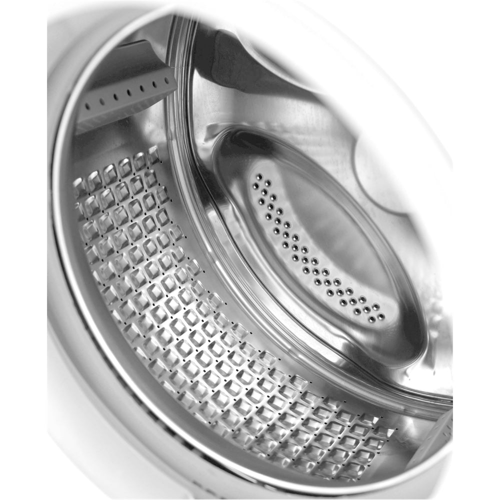 Zoomet ind på tumbleren fra Cylinda FT915G284A frontbetjent vaskemaskine - 8 kg