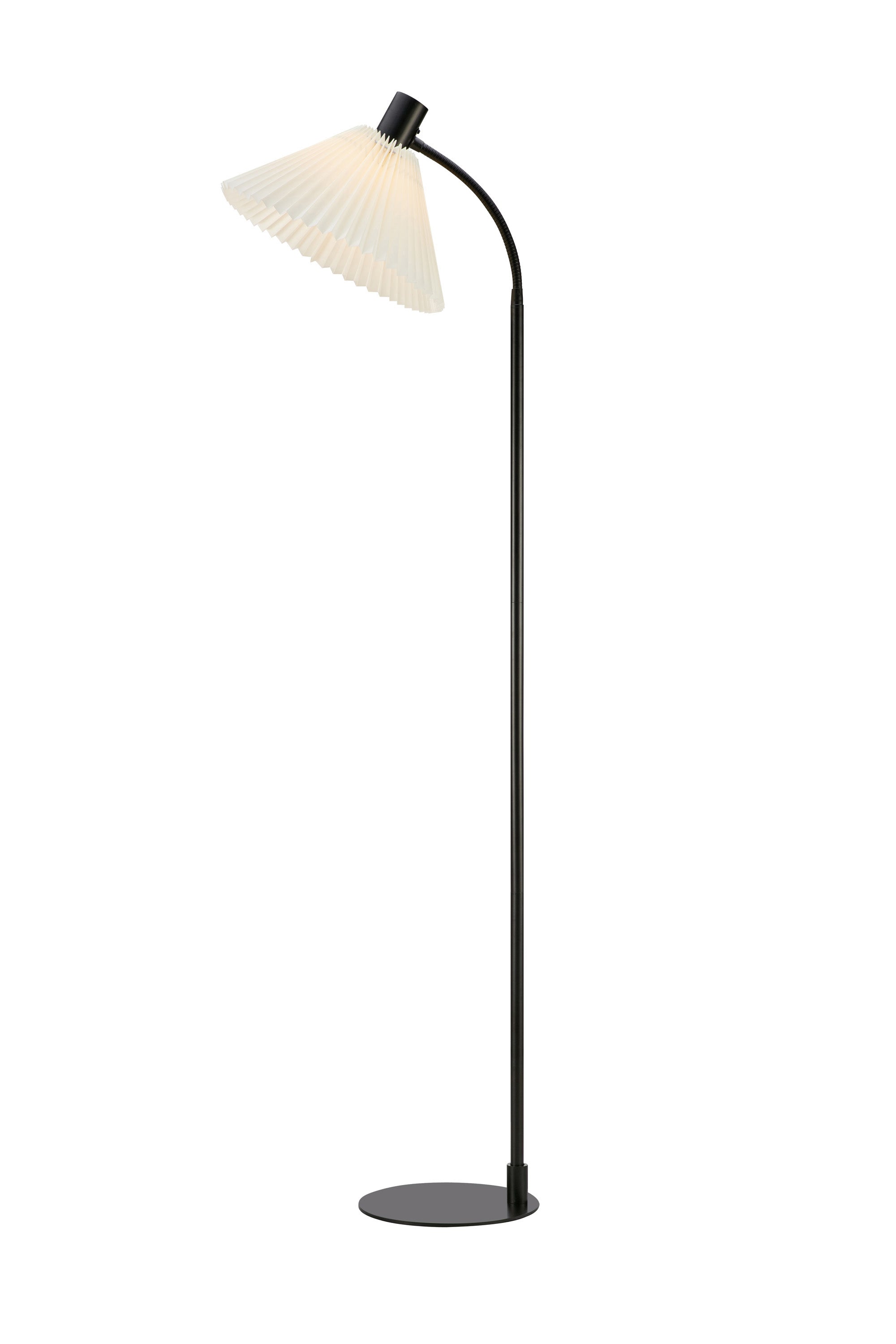 Mira Gulvlampe Sort
