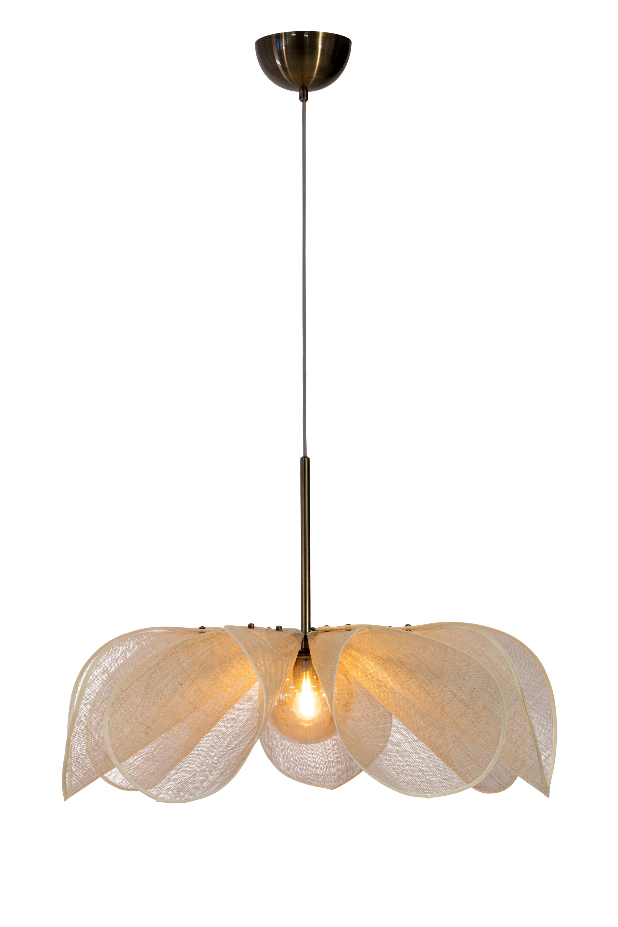 Styrka Loftslampe 75cm Beige