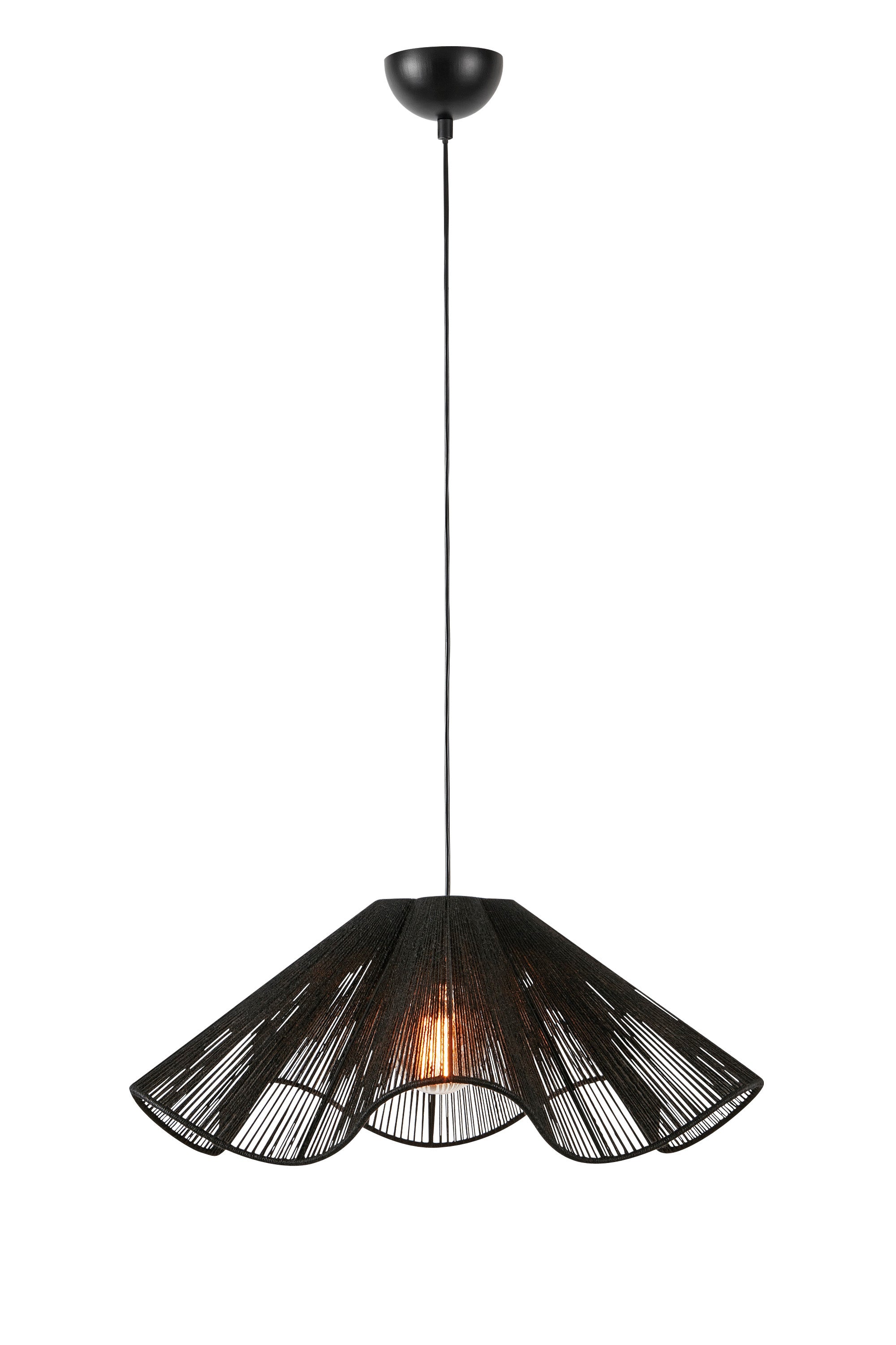 Nami Loftslampe Sort
