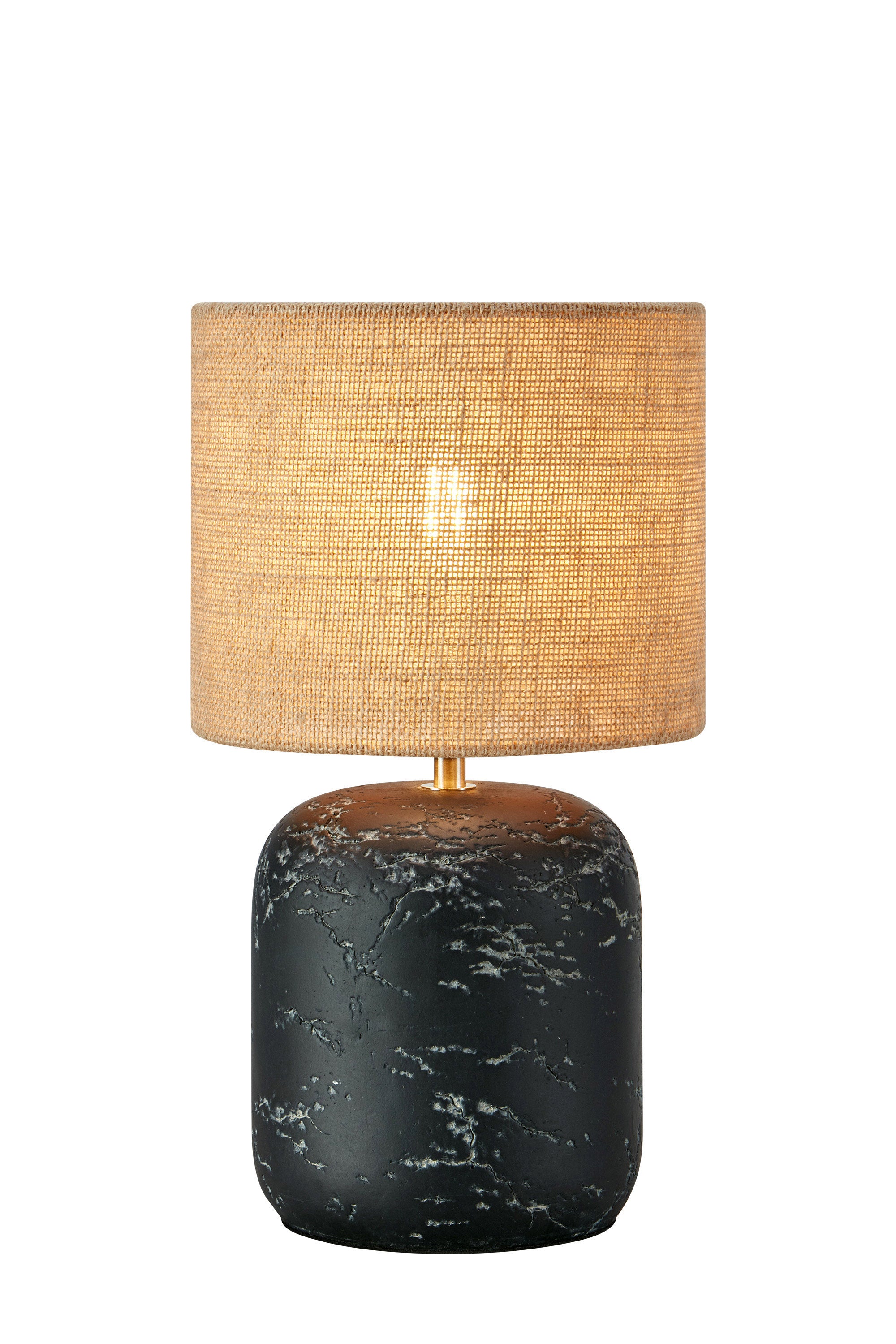 Motagna Bordlampe 32cm Sort