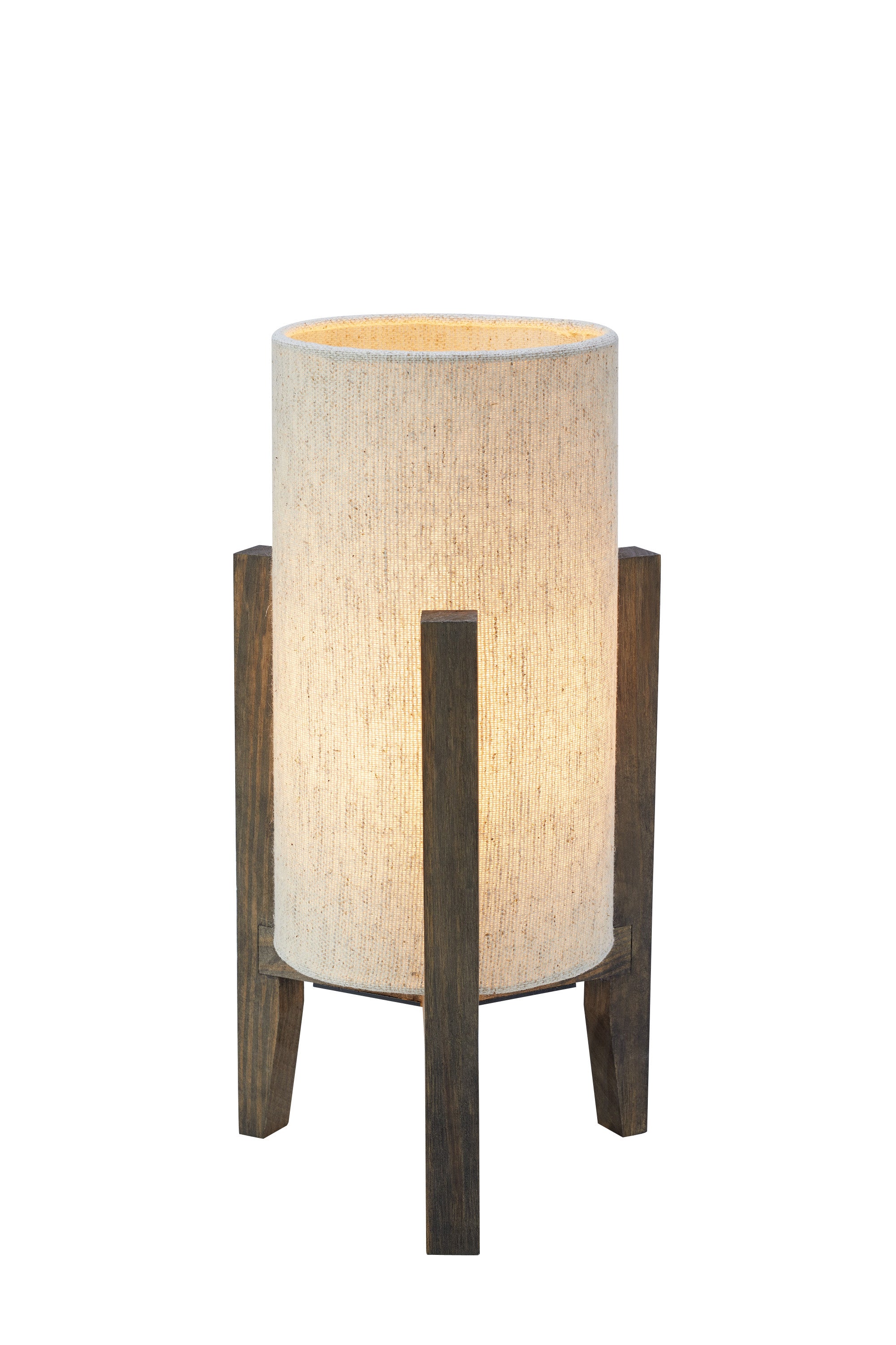 Eruca Bordlampe 34cm i Beige/Brun