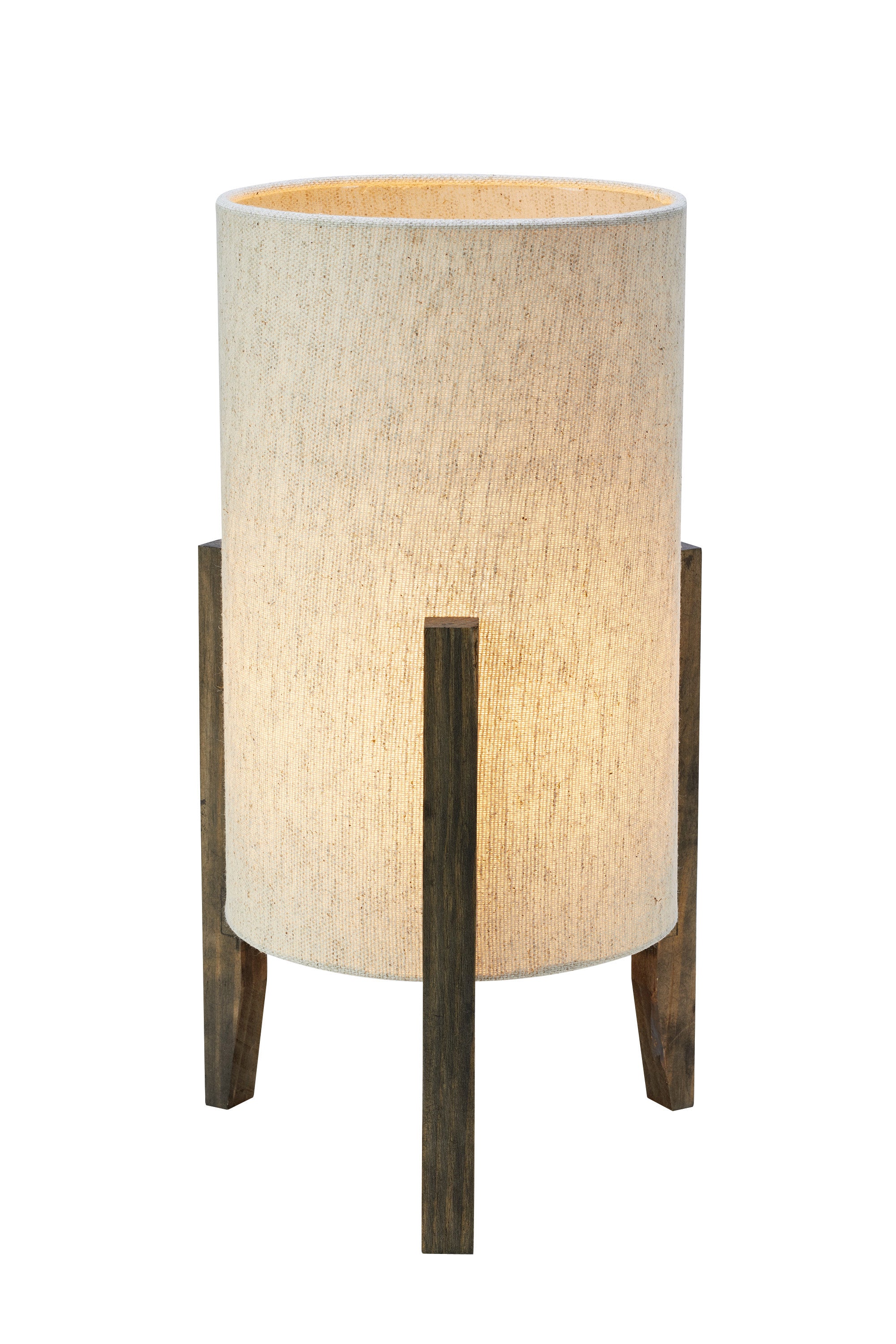 Eruca Bordlampe 39cm Beige/Brun