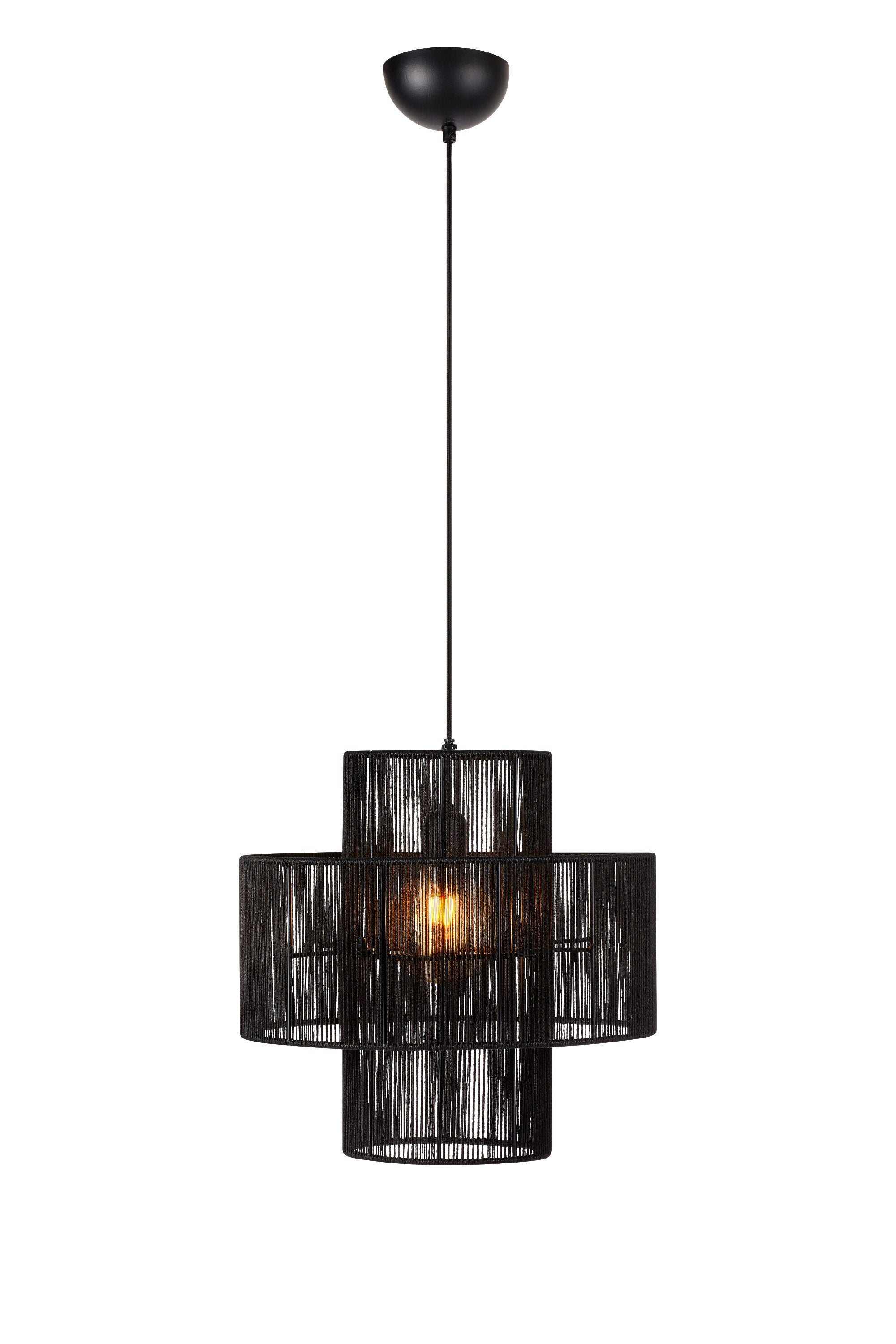 Soga Loftslampe Sort