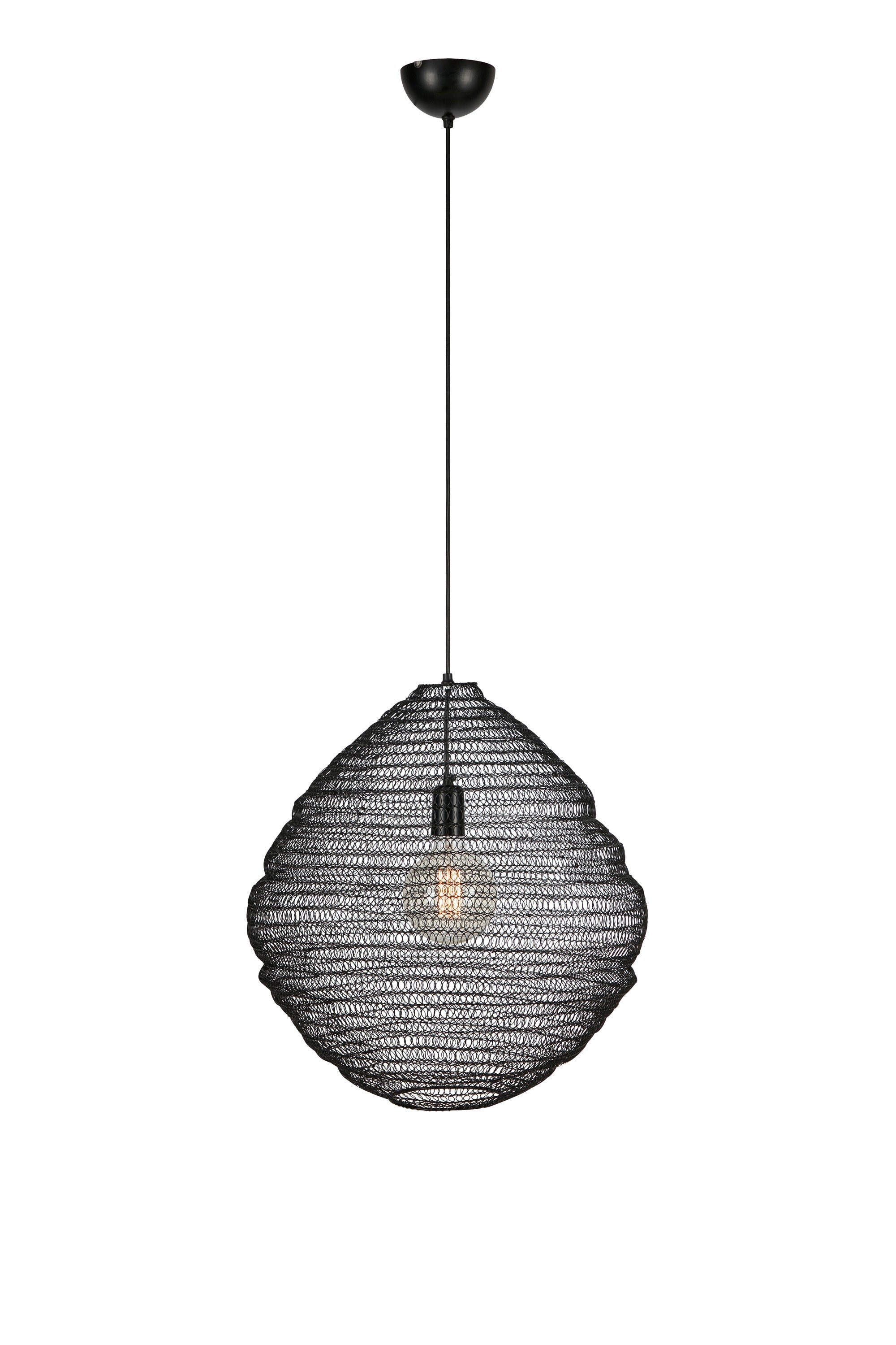Tazza Loftslampe Sort