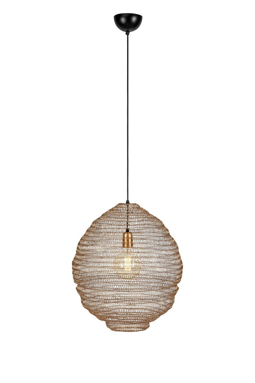 Tazza Loftslampe Guld
