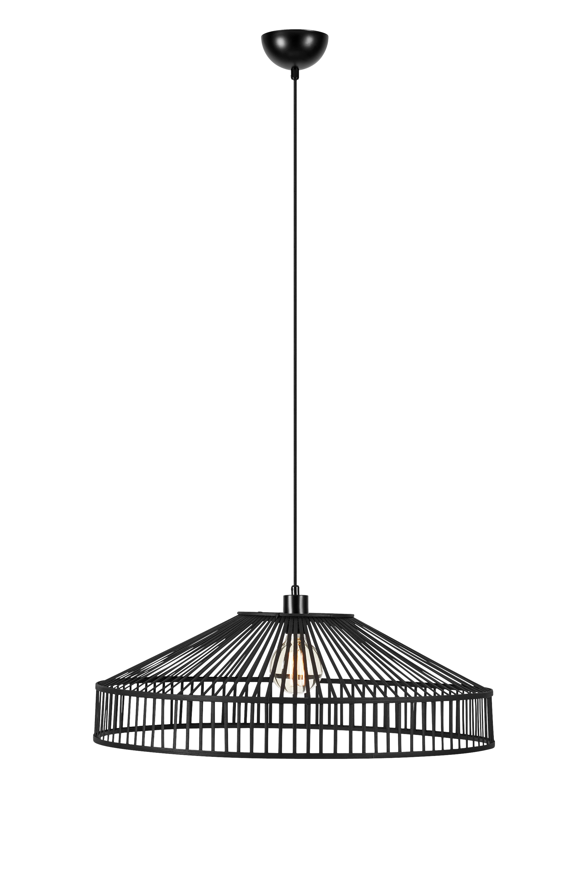 Tapa Loftslampe Sort